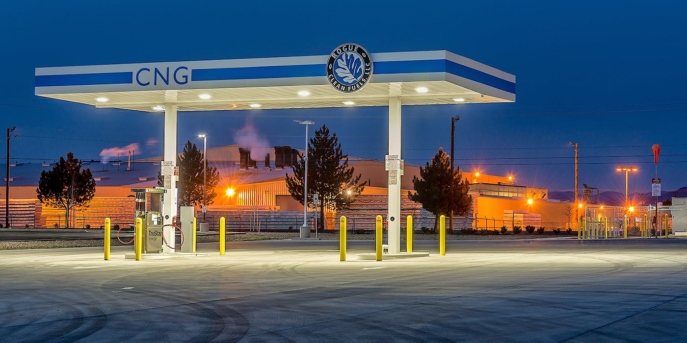 Photo environmental initiative cng fueling