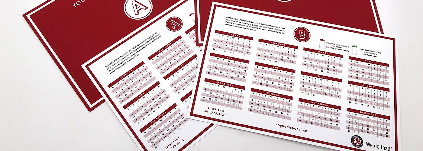 Photo landingpage hero recycling schedule